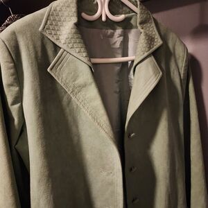Stylish Sage Green Jacket